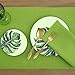 GFI LINEN CLUBS Eco-Friendly Reusable Set of 12 Cloth Dinner Napkins 100% Cotton 20x20 - Soft Durable Washable - Ideal for Farmhouse Party Fall Thanksgiving - Perfect Everyday Table Linen -Lime Green