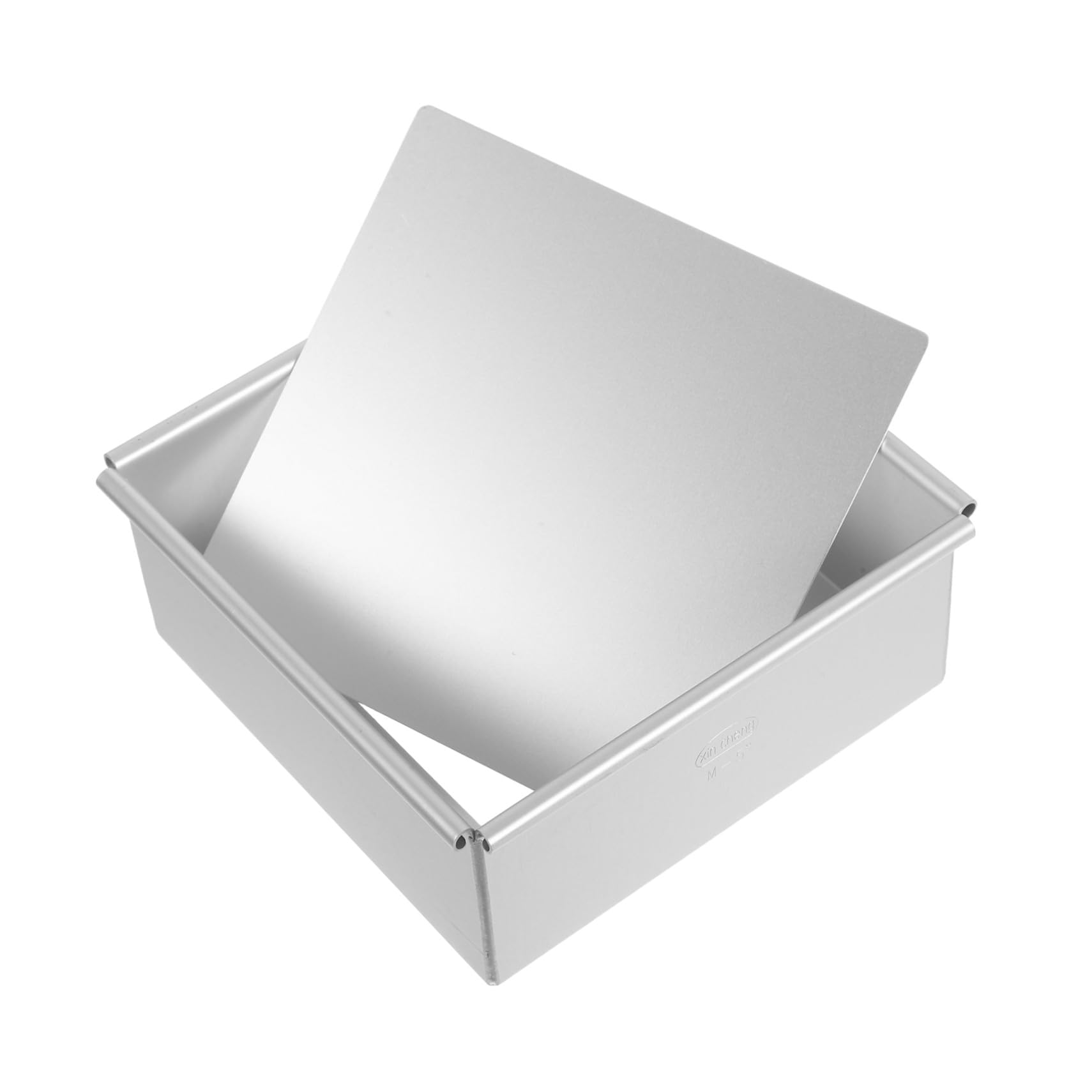 ABOOFAN 5 Piezas Plato de pastel de queso de aluminio Forma de horno de pastel Sartén molde de tarta de queso Herramienta de horno de cocina Bandeja aleación de aluminio Plata
