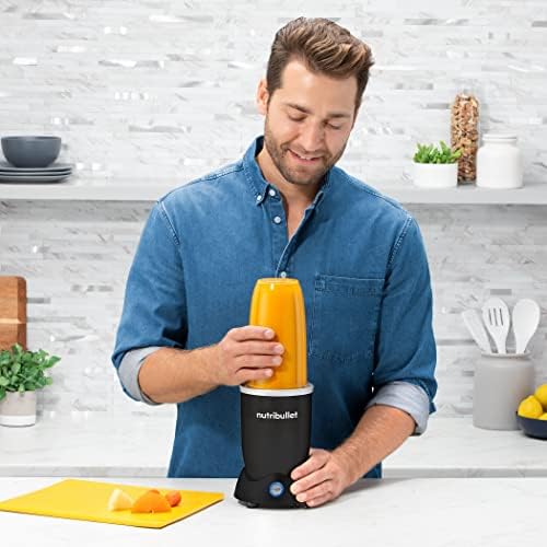 nutribullet Pro+ Personal Blender 1200W – Pulse Function, Auto Shut-Off, Nutrient Extractor for Smoothies, Shakes & Salsas – Includes 32 oz & 24 oz To-Go Cups, Matte Black - image 7