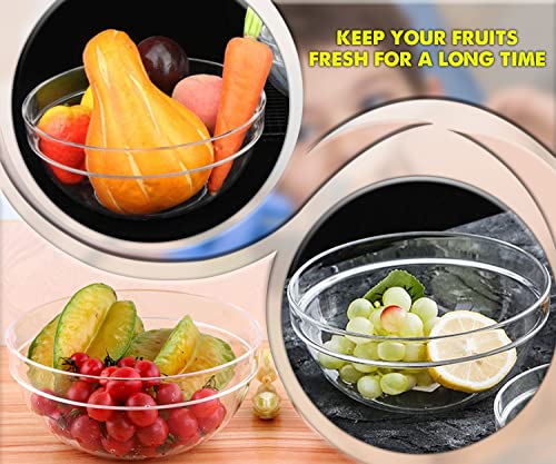 Salad Serving Bowl For Kitchens, Parties, Holidays, And Celebrations - Serving 9-Inch Bowls - Reusable Bpa Free - 124 Oz. Capacity, Set Of 3 #TOP6