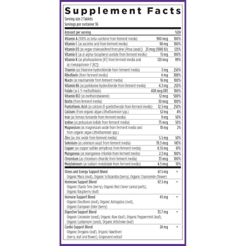 New Chapter Women's Advanced Multivitamin Formula, 120 Count - image 7