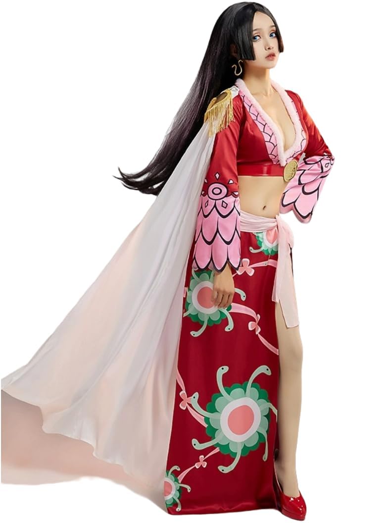 Amazon.co.jp: ONE PIECE ボア・ハンコック コスプレ衣装【ウィッグ