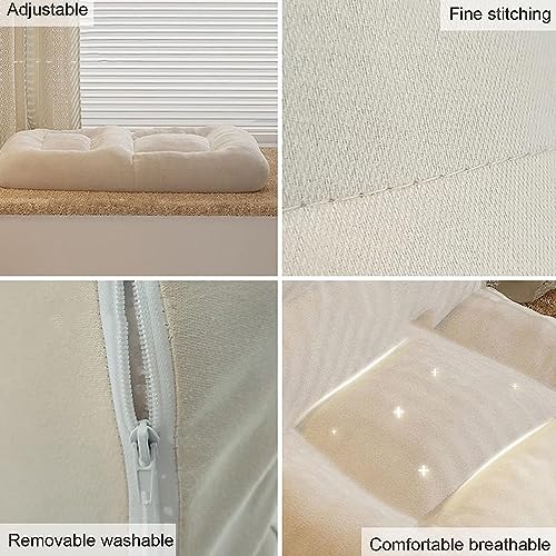 Silla de suelo ajustable con respaldo reclinable para salón y dormitorio 4