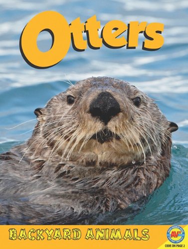 Buy Otters (Backyard Animals) Book Online at Low Prices in India