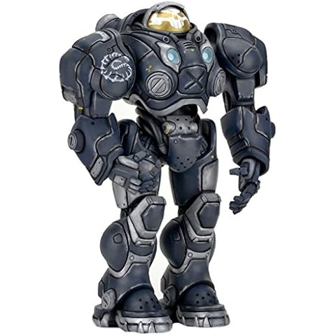 NECA Heroes of the Storm Raynor Figure Cover