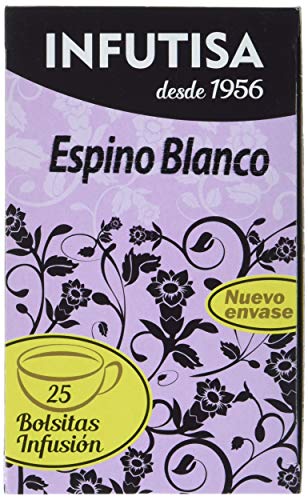 Infutisa ESPINO Blanco 25 Filtros, No aplicable