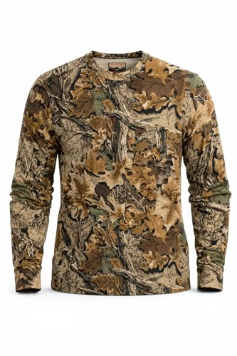 Chemise/manteau de chasse à capuchon Yukon Gear pour hommes avec