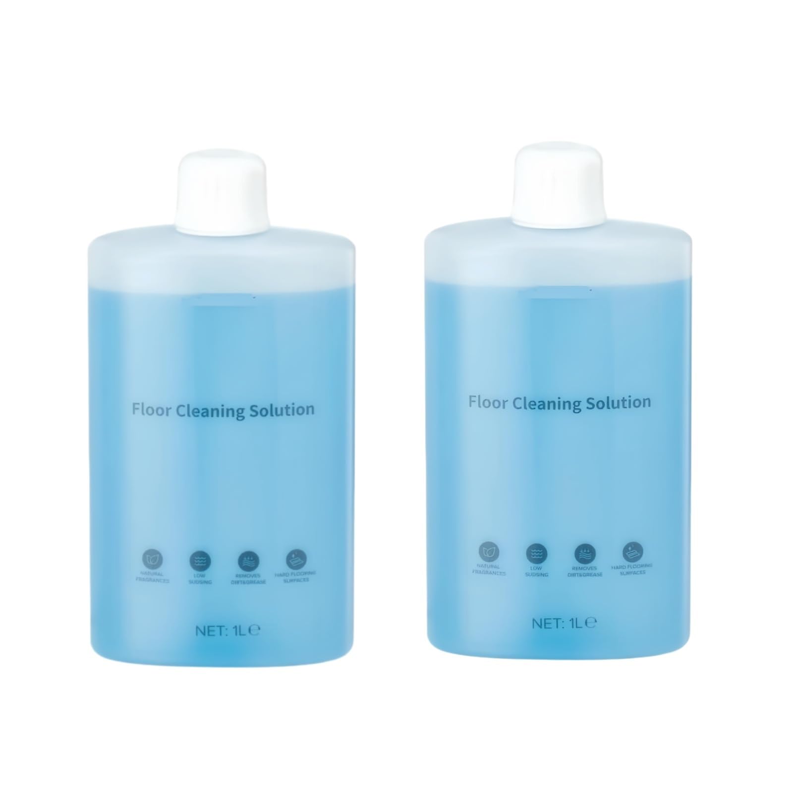 Solución limpiadora multisuperficie de 1000ml, compatible con Roborock Saros 10/10R/Z70, Q5 Pro/Q7/Q8/Q10, S7/S8, Qrevo y QV.(2pcs)