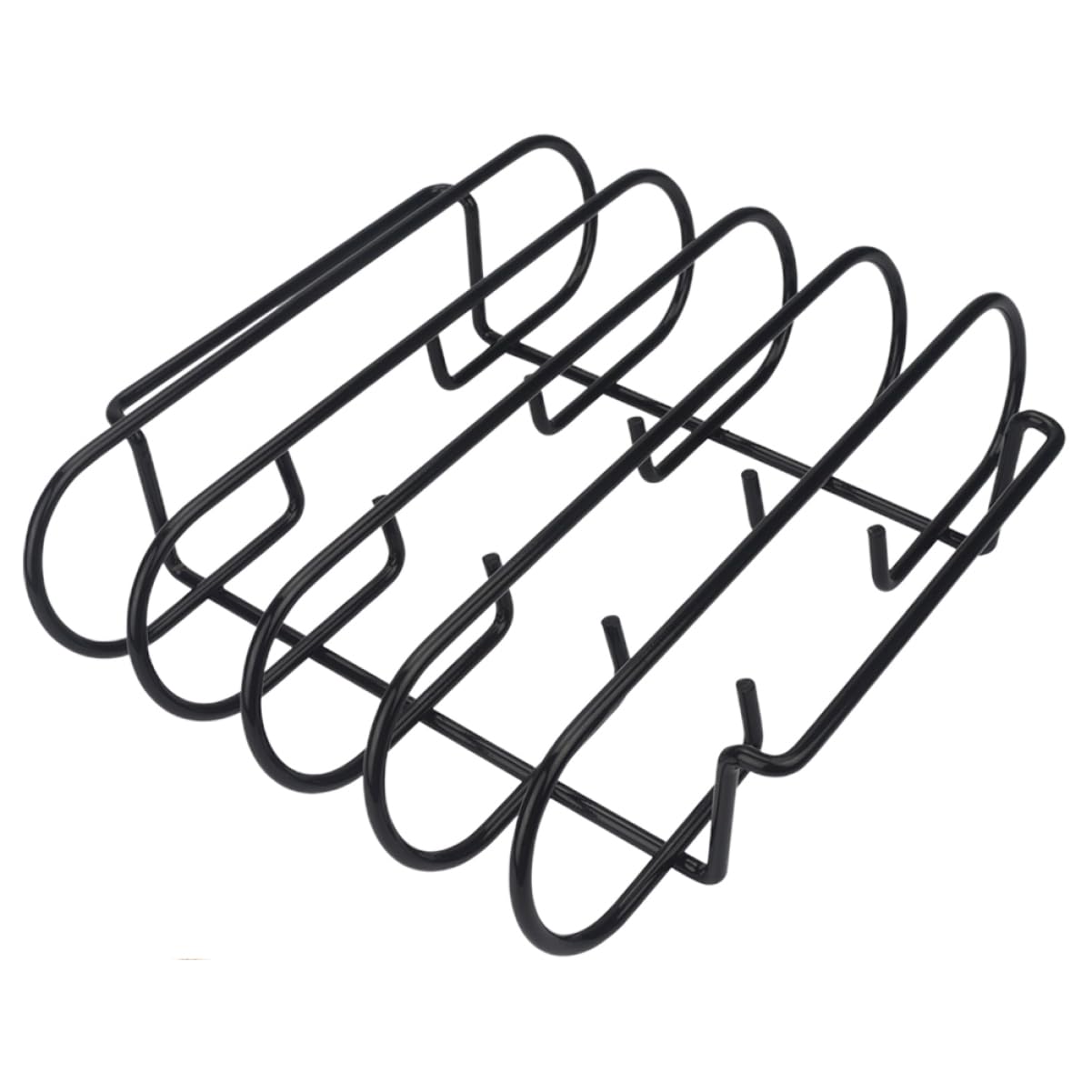 SUPVOX Supporto Portatile Barbecue Esterno da Acciaio Inossidabile in per Compatta Graticola per Grigliare Costine e Verdure Durante attività All'aperto