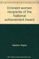Eminent women recipients of the National achievement Award B000O6ZCCQ Book Cover