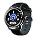 GOKOO Bluetooth Smartwatch Hombre Reloj Inteligente Fitness IP68 Impermeable Actividad Monitor Pulsómetro Compatible con Android iOS