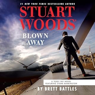 Stuart Woods' Blown Away cover art