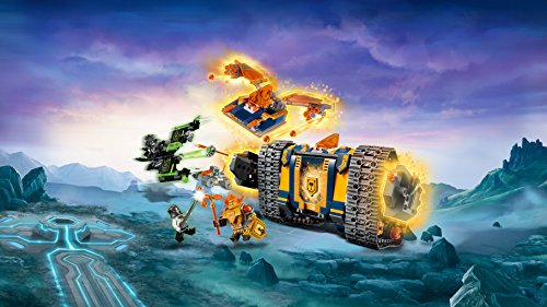 Nexo Knights 72006 - Arsenale Rotolante di Axl - Lego - Immagine 1
