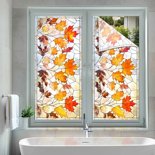 Vinilo Decorativo para Ventana HOMETITUTE 17.7x39.3 pulgadas miniatura 5