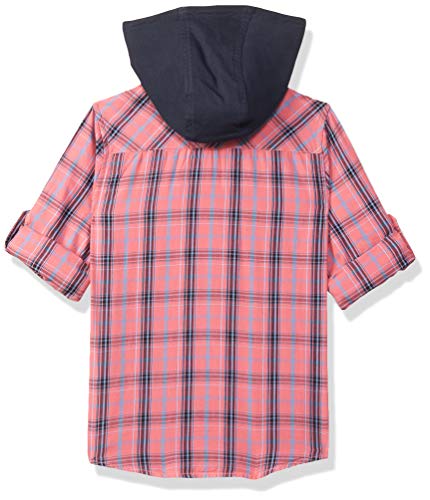 Image of Amazon Brand - Jam & Honey Boy's Regular Button Down Regular Fit Shirt