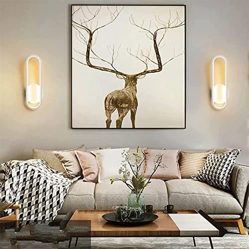 Applique murale moderne créative noire 9W LED éclairage design géométrique - 6