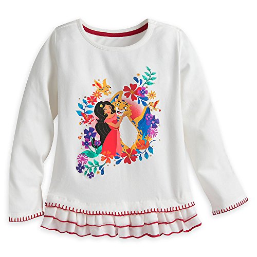 Disney Elena Shirt and Vest Set for Girls2