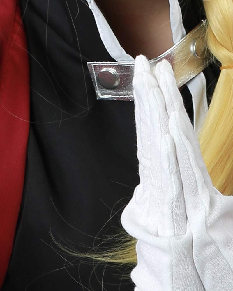 miccostumes Men's Cosplay Costume Outfit Vintage Gothic Victoria Overcoat Undershirt Vest Pants with Gloves - Image 4