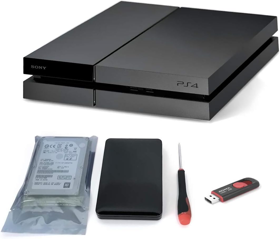 Oyen Digital 1TB PS4 Internal Hard Drive Upgrade Kit