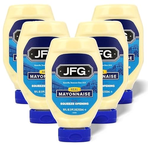 JFG Real Mayonnaise, Southern Classic Recipe with Cider Vinegar Fresh