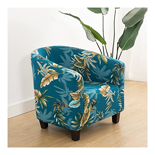 AQIGR Housse de Fauteuil Cabriolet 1 Place, Housse de Fauteuil Crapaud Extensible Chesterfield, Housse Fauteuil Salon Club il Lavable, Couverture de Fauteuil Facile à Installer (Color : #2) Cover