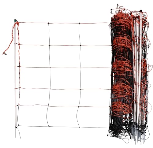 Kerbl Hobbyfarming Malla ovejas TITAN LIGHT 50 m altura: 108 cm; una punta