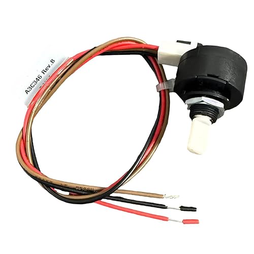 Miniatura 2 de Suzo-Happ Juego Arcade 5k Potenciómetro Eje - 1.125"