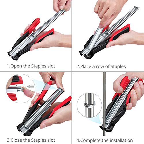 Proster PST151-P Manual Hog Ring Plier Kit thumb #2