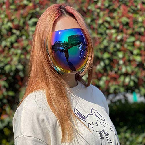 large mirrored sunglasses
