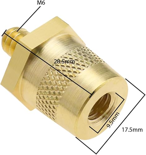 Miniatura 3 de The Lord of the Tools Adaptador de poste de batería M6, extensor negativo y positivo, extensor de perno de liberación de terminales de batería,