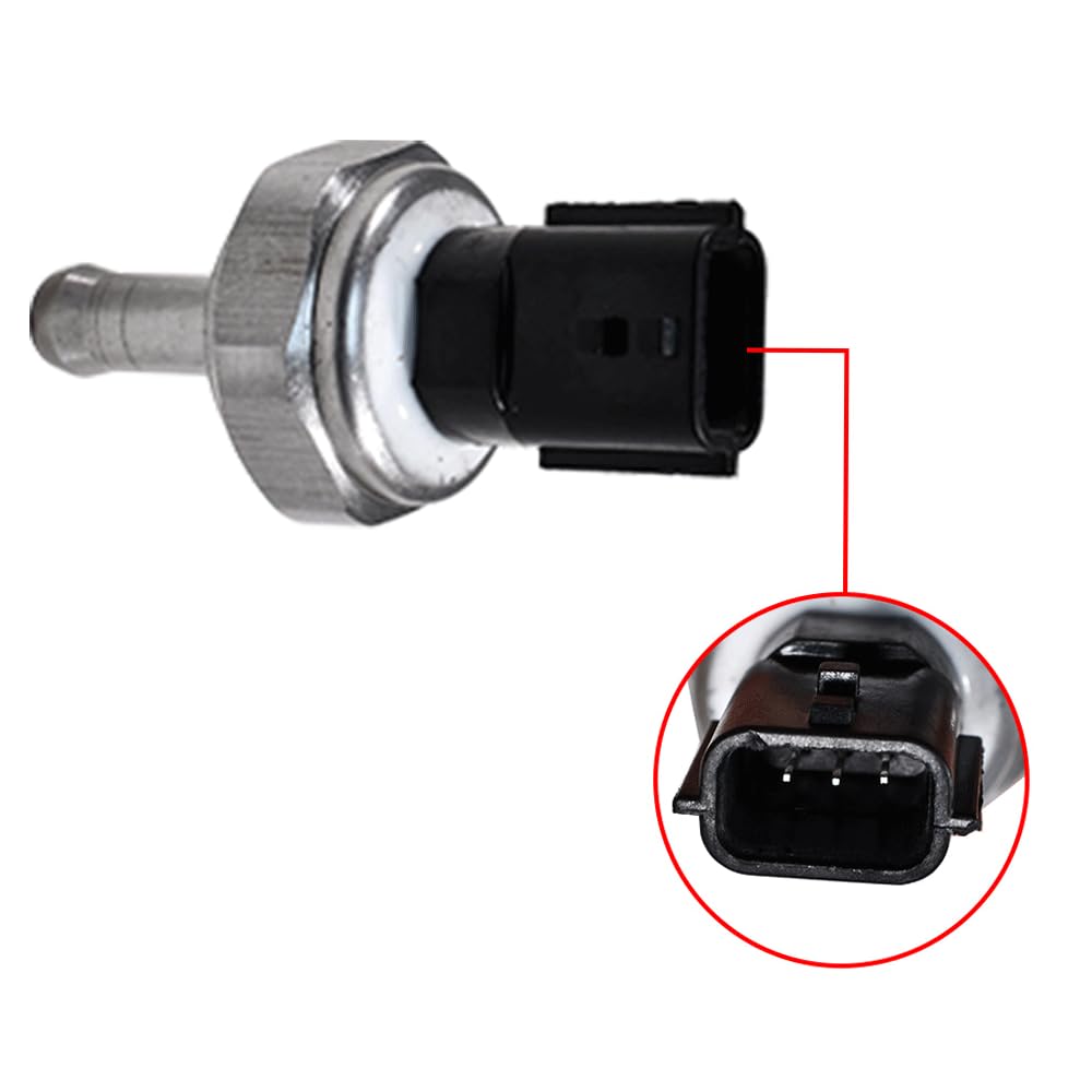 Kit sensore di pressione del gas di scarico modificato per sensore di pressione del gas di scarico compatibile con Mazda 3 6 Cx3 CX-5 2.2 D SH0218211