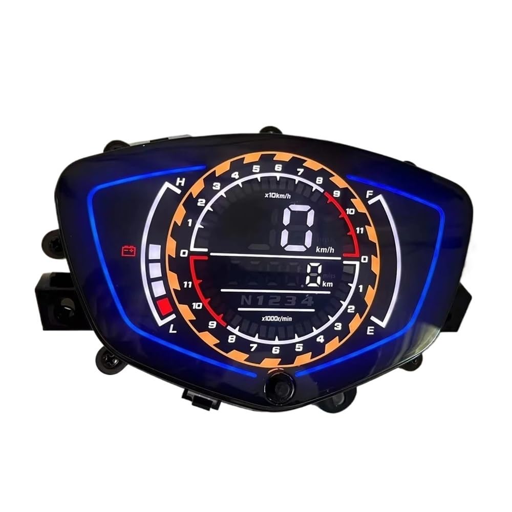 moto Odómetro tacómetro Conjunto De Medidor Digital, Odómetro, Velocímetro, Compatible Con Para LC135, 135LC, LC 135 V1, Crypton R T110, Tacómetro, Accesorios Para Motocicleta