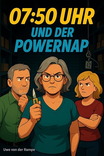 07:50 Uhr und der Powernap