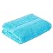 Produktbild etérea Carli Handtuch Badetuch Gästetuch - 100% Baumwolle und Oeko Tex Standard 100 - weich und saugstark - Qualitäts Frottierware 500 g/m² Größe: 50x100 cm, Farbe: Türkis