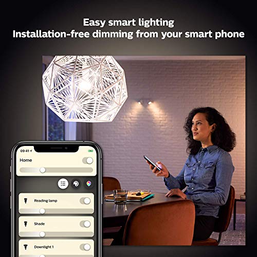 Philips Hue White B39 E12 Bulb 4-Pack - Image 4