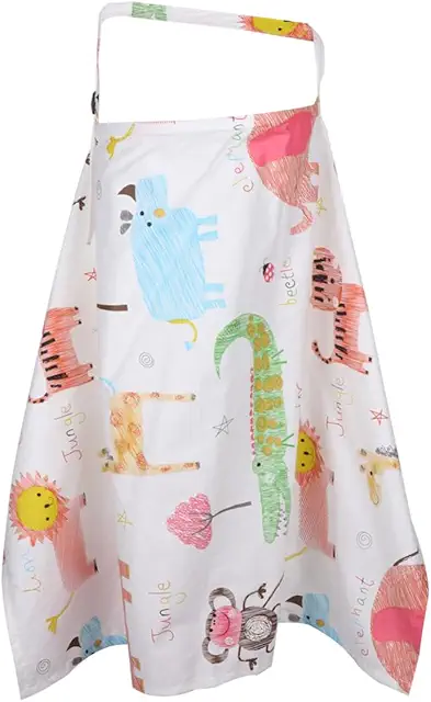 Stilltuch aus Baumwolle - Leicht & Atmungsaktiv für Stillende Mütter