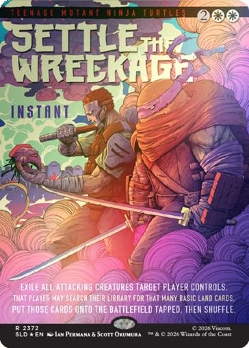 Magic: The Gathering Secret Lair x Teenage Mutant Ninja Turtles