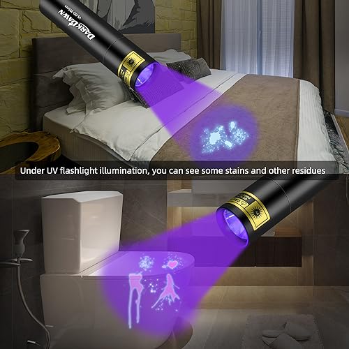 Darkdawn V5 395NM-DD01 Uv Flashlight 395 Nm thumb #4