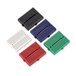 Akozon Mini Breadboard 5 sztuk Prototypowe
