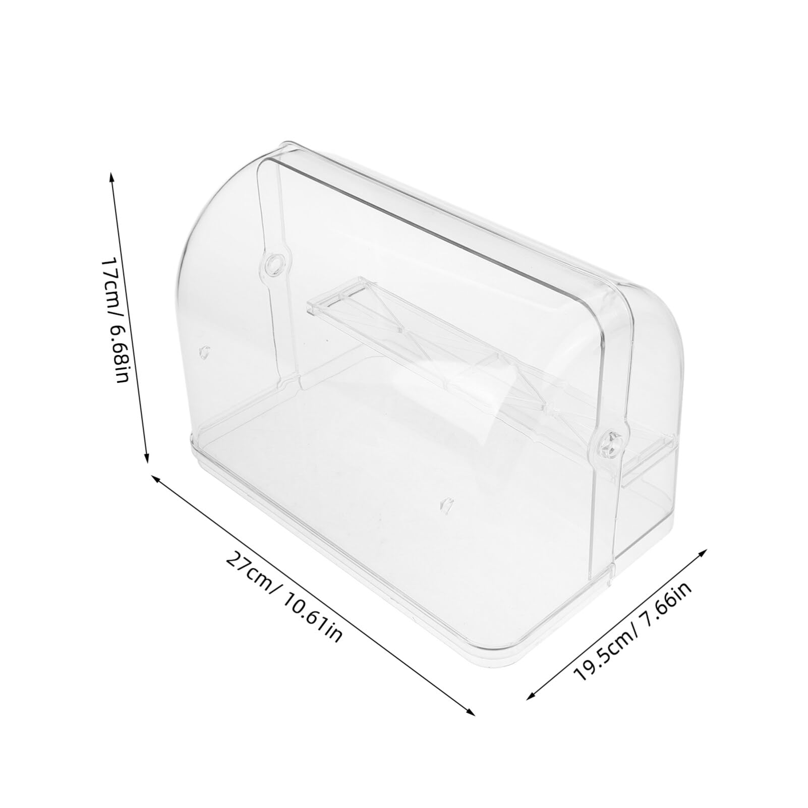 Alipis Boîte de Présentation pour Figurines en Acrylique, Vitrine