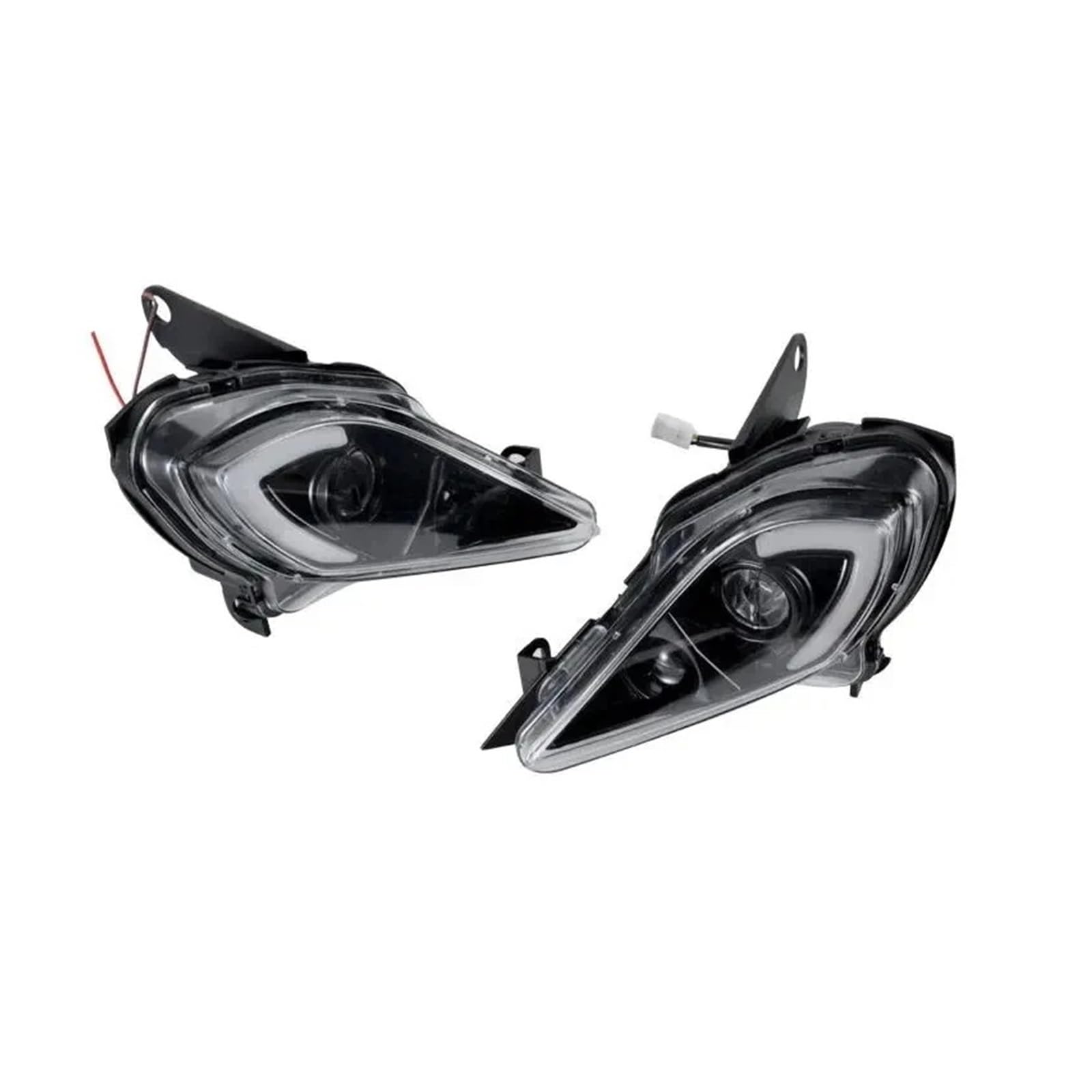 Garniture Phare H4 et Clignotants pour Bloc Optique ATV Raptor 700 - 8