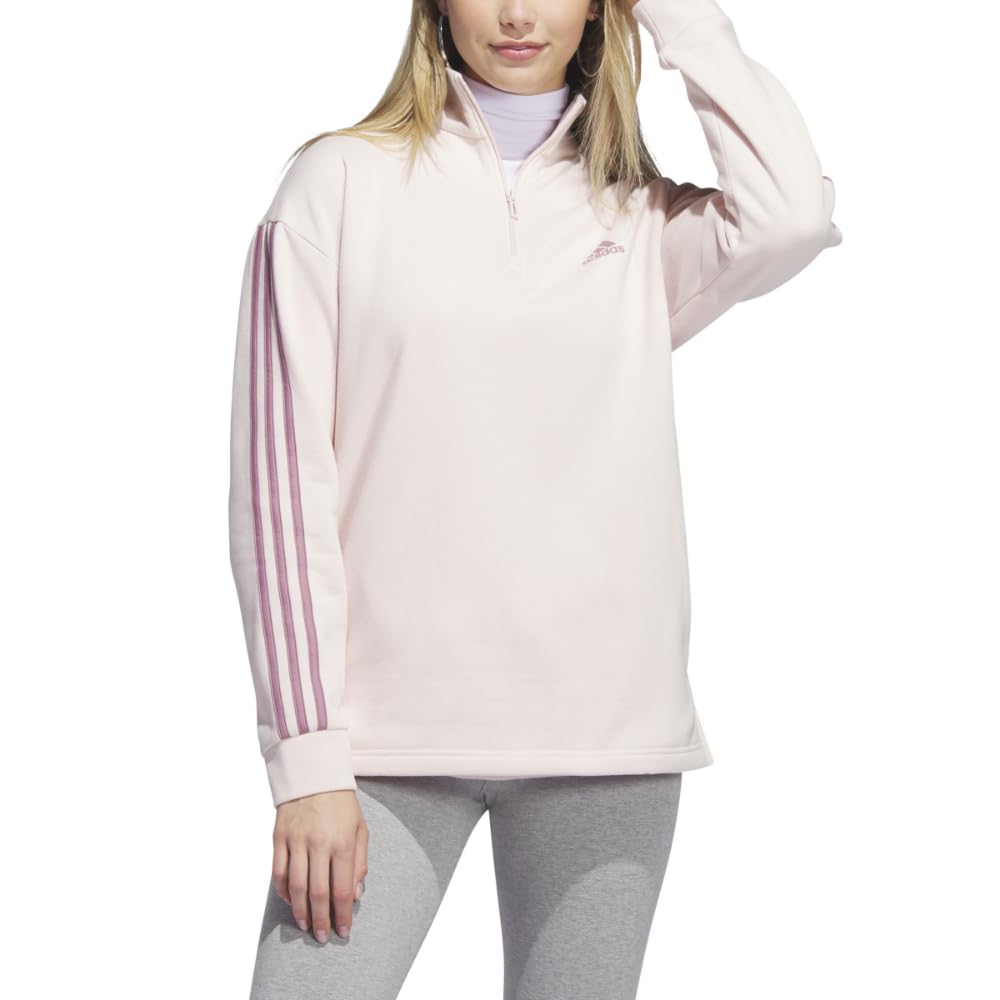 adidas Bluza sportowa Kobiety Quarter-zip Fleece Sweatshirt