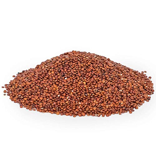 Quinoa Vermelha em Grãos Viva Salute - 1kg
