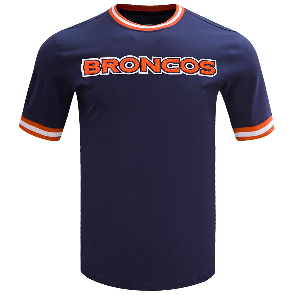 Pro Standard Men's NFL Classic Chenille Cotton Double Knit S/S Tee T-Shirt — image 1