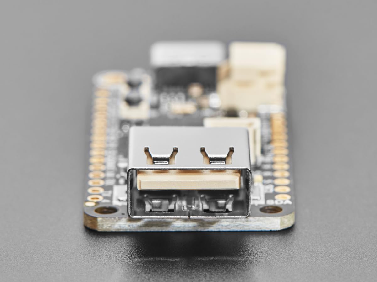 Adafruit Feather RP2040 avec USB Host, Type A 5723