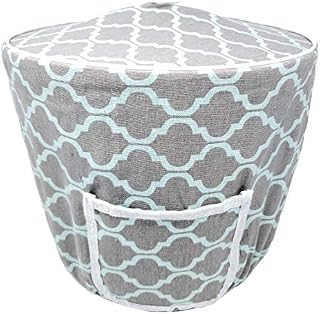 Chloe's Home Reversible Dust Cover, Compatible With 6QT Instant Pot, Pressure Cookers, Rice