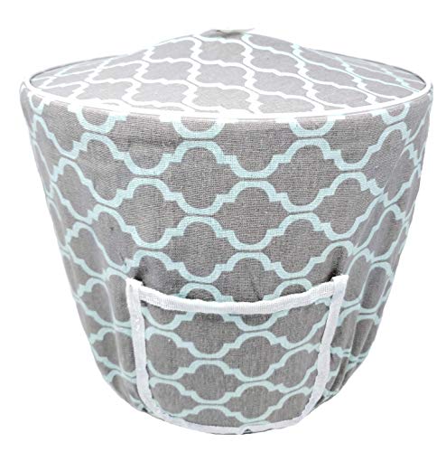 Chloe's Home Reversible Dust Cover, Compatible With 6QT Instant Pot, Pressure Cookers, Rice
