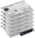 Premium 6 Jumbo Space Saver Vacuum Storage Bags (40"x30") Compression Bags for Clothes Blankets Comforters Pillows, Durable and Reusable-Travel Hand Pump Included