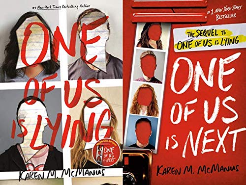 One of Us is Lying Series, 2-book set: Karen M. McManus: Amazon.com: Books