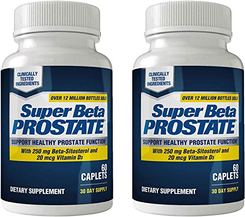Super Beta Prostate Supplement for Men - Urinary Health & Prostate Support w/Beta